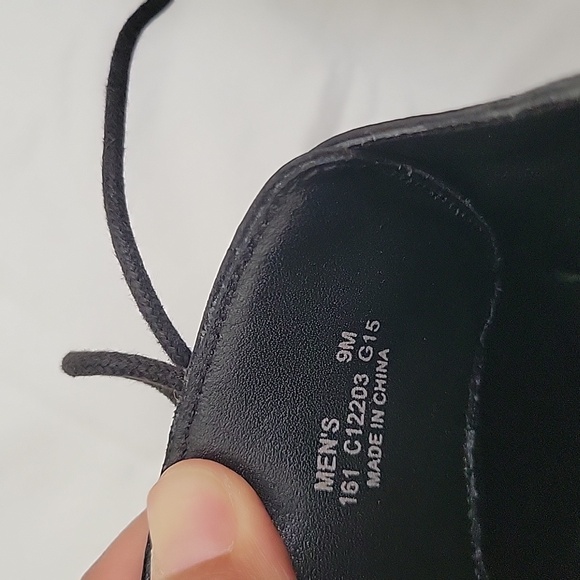 Cole Haan/Rocksport Men's shoes. Color Black/Brown. SIZE 9M - Picture 5 of 16